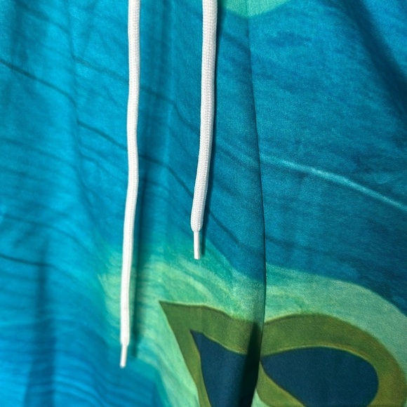 ❤️ 🆕 Peacock Patterned boys Shorts medium - Picture 3 of 6